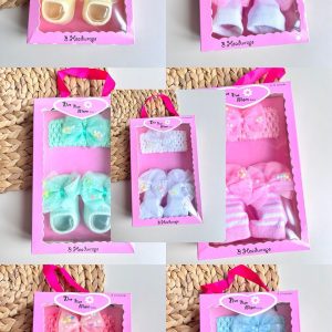 MEDIAS + BALACA DE BEBÉ