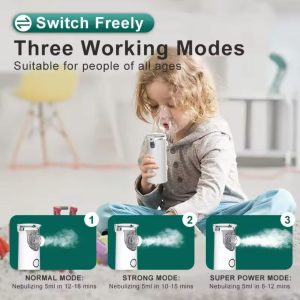 NEBULIZADOR PORTÁTIL JSL W301