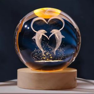 Lamparas bola de cristal