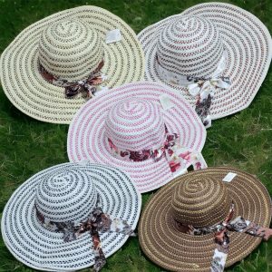 Sombrero de paja dama